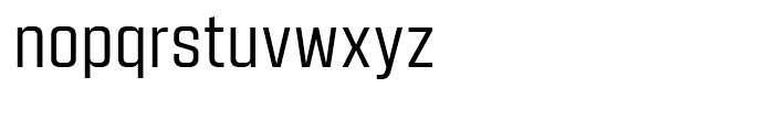 Kuunari Regular Font LOWERCASE