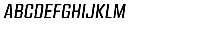 Kuunari Rounded Medium Italic Font UPPERCASE