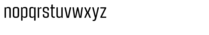 Kuunari Rounded Regular Condensed Font LOWERCASE