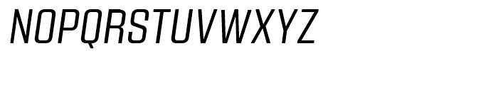 Kuunari Rounded Regular Italic Font UPPERCASE