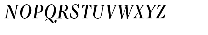 Kuzanyan Italic Font UPPERCASE