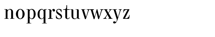 Kuzanyan Regular Font LOWERCASE