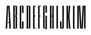Kubrick Light Font UPPERCASE