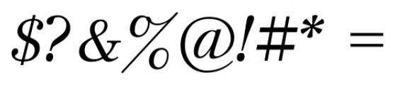 Kudryashev Italic Font OTHER CHARS