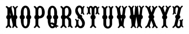 Kurilian Regular Font LOWERCASE
