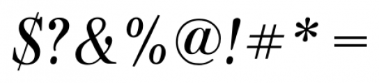 Kuzanyan Italic Font OTHER CHARS