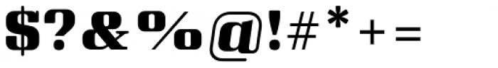 Kubera Serif Bold Font OTHER CHARS