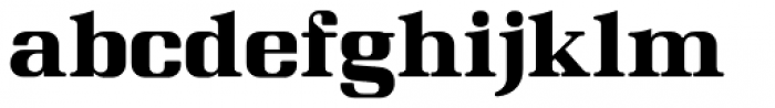Kubera Serif Bold Font LOWERCASE