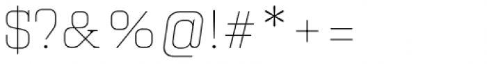 Kubera Serif Extra Light Font OTHER CHARS