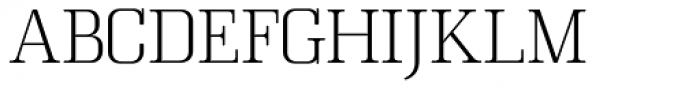 Kubera Serif Light Font UPPERCASE