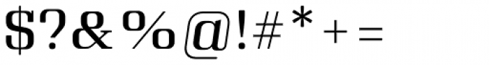 Kubera Serif Medium Font OTHER CHARS