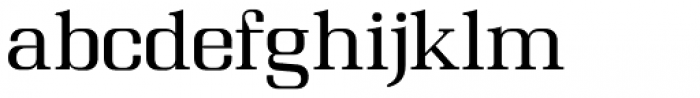 Kubera Serif Medium Font LOWERCASE