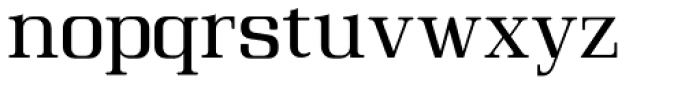 Kubera Serif Medium Font LOWERCASE