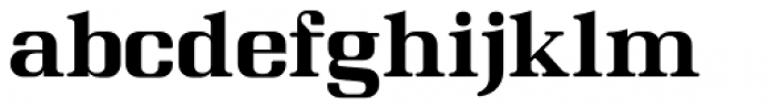 Kubera Serif Semi Bold Font LOWERCASE