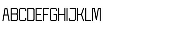 Kubicore Regular Font UPPERCASE