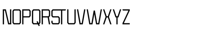 Kubicore Regular Font UPPERCASE