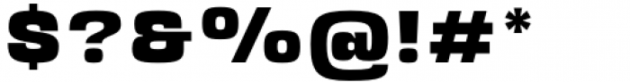 Kubo Sans Black Font OTHER CHARS