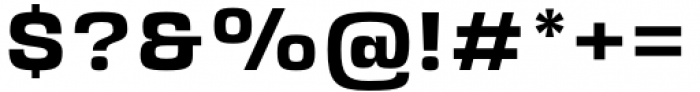 Kubo Sans Bold Font OTHER CHARS