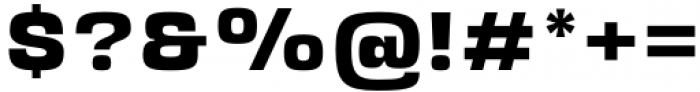 Kubo Sans Extra Bold Font OTHER CHARS