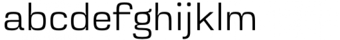 Kubo Sans Light Font LOWERCASE