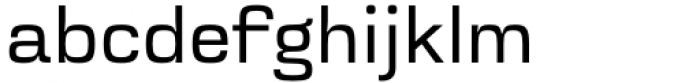 Kubo Sans Regular Font LOWERCASE