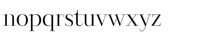 Kudry Classic Headline Font LOWERCASE