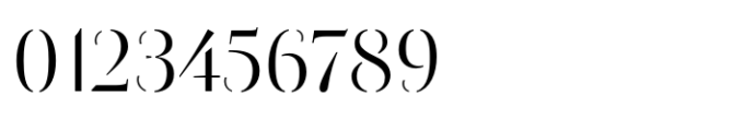 Kudry Stencil Text Font OTHER CHARS