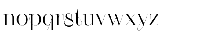 Kudry Weird Display Font LOWERCASE