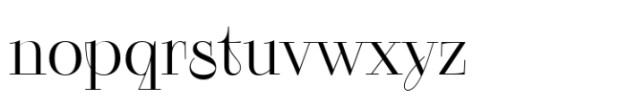 Kudry Weird Headline Font LOWERCASE