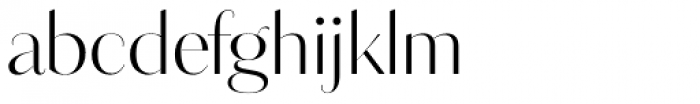 Kudryashev Display Sans Font LOWERCASE