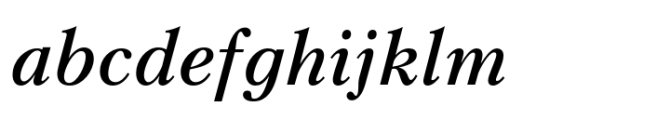 Kudryashev Semibold Italic FONT