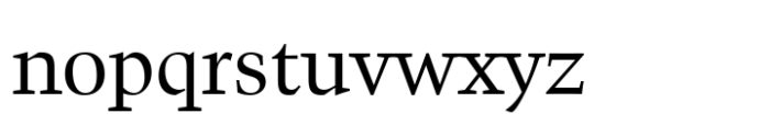 Kuenstler 480 Std Roman Font LOWERCASE