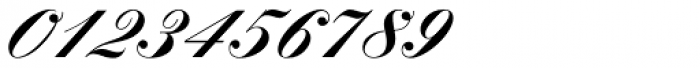Kuenstler Script Black Font OTHER CHARS