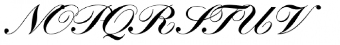 Kuenstler Script Black Font UPPERCASE
