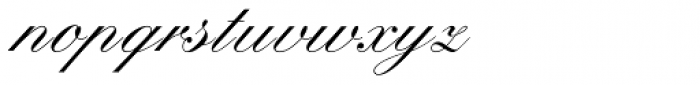 Kuenstler Script Com Medium Font LOWERCASE