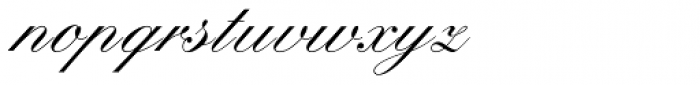 Kuenstler Script Pro Cyrillic Medium Font LOWERCASE