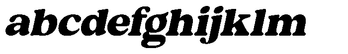 Kuillo Chunk Italic FONT