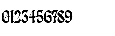 Kujang Font OTHER CHARS