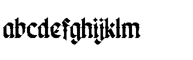 Kujang FONT