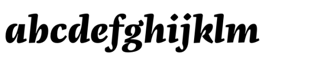 Kukulkan Bold Italic Font LOWERCASE