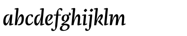 Kukulkan Extra Light Italic Font LOWERCASE