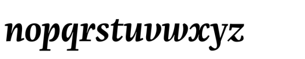 Kukulkan Italic Font LOWERCASE