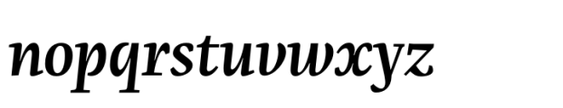 Kukulkan Light Italic Font LOWERCASE