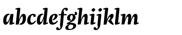 Kukulkan Medium Italic Font LOWERCASE