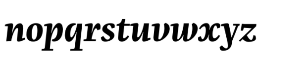 Kukulkan Medium Italic Font LOWERCASE