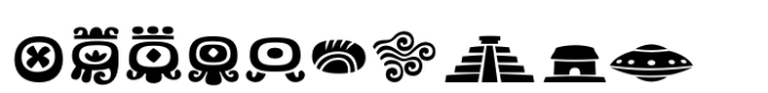 Kukulkan Ornaments Font OTHER CHARS