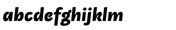 Kukulkan Sans Extra Bold Italic FONT