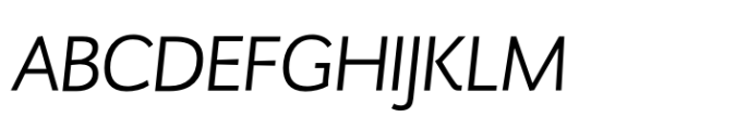 Kukulkan Sans Italic Font UPPERCASE
