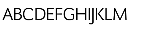 Kukulkan Sans Regular Font UPPERCASE
