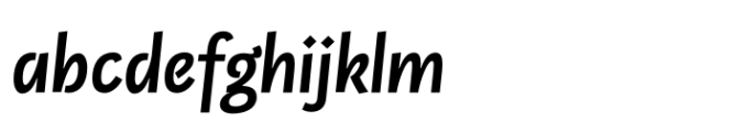Kukulkan Sans Semi Bold Italic FONT